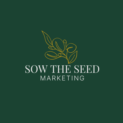 Sow The Seed Marketing Logo