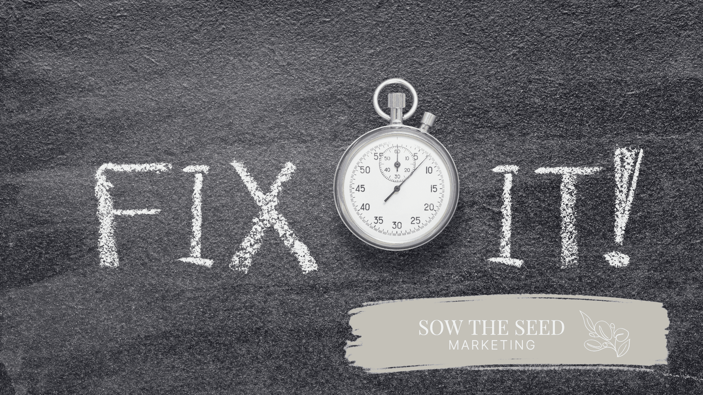 What to Fix First on Your Website If You’re Not Getting Leads