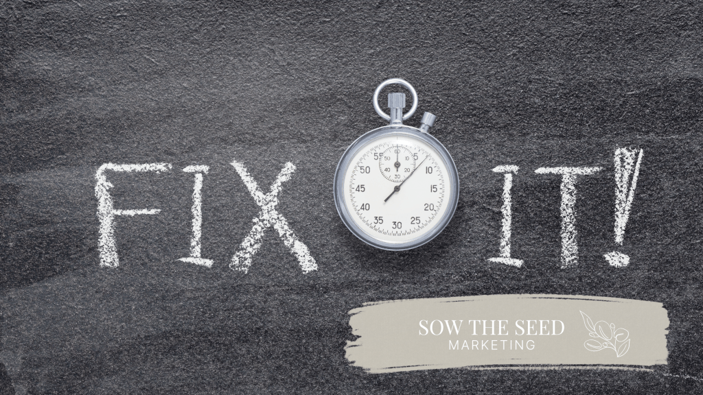 What to Fix First on Your Website If You’re Not Getting&nbsp;Leads