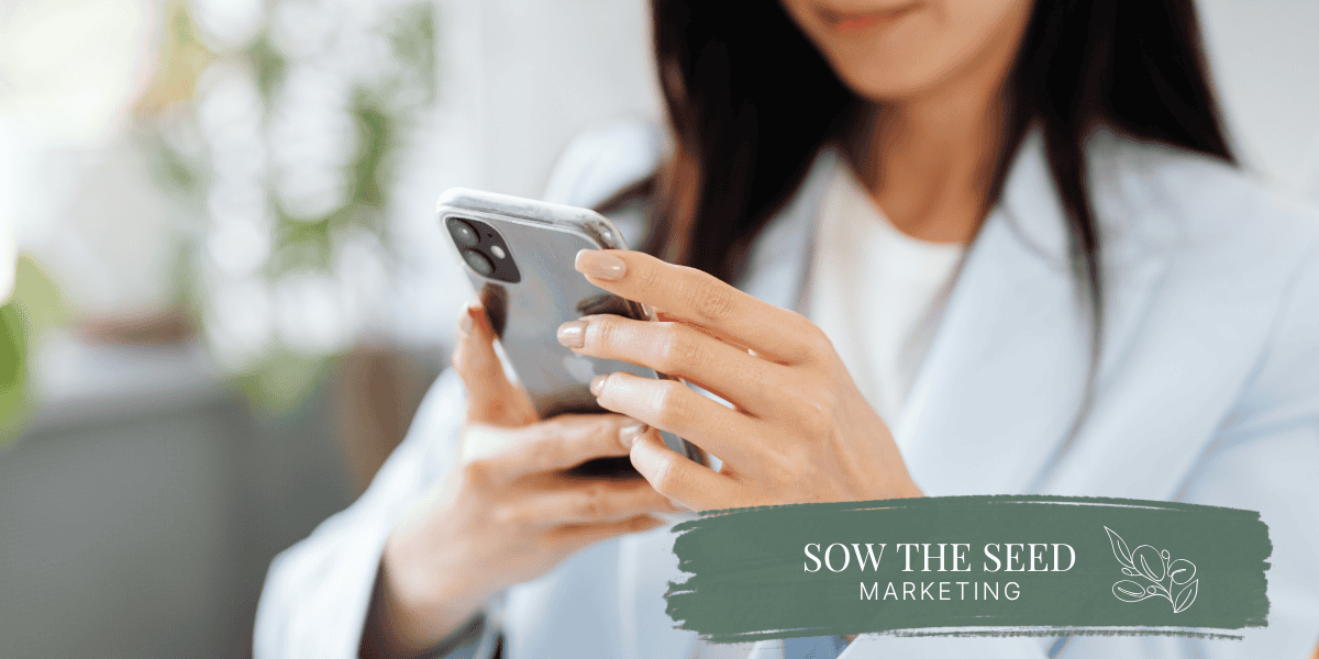 Contact Us - Sow The Seed Marketing
