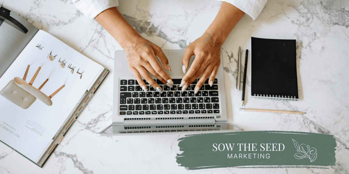 Free Marketing Resources - Sow The Seed Marketing